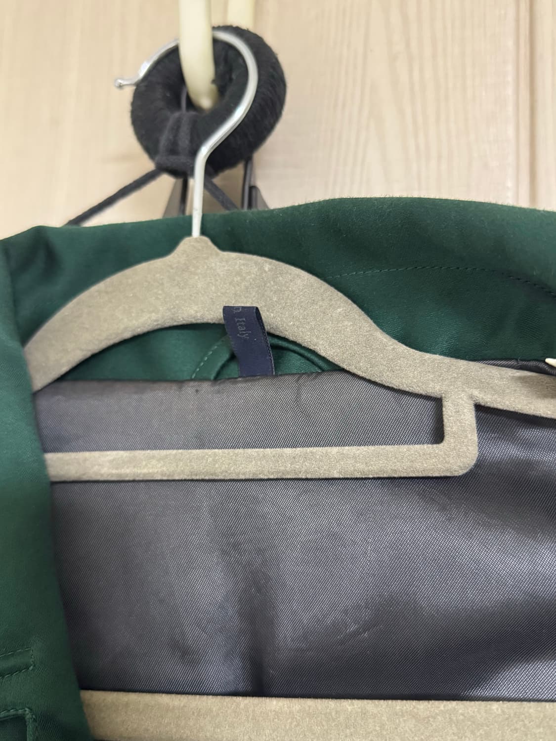 랑방 52 사틴 봄버자켓 rampo  상품이미지6