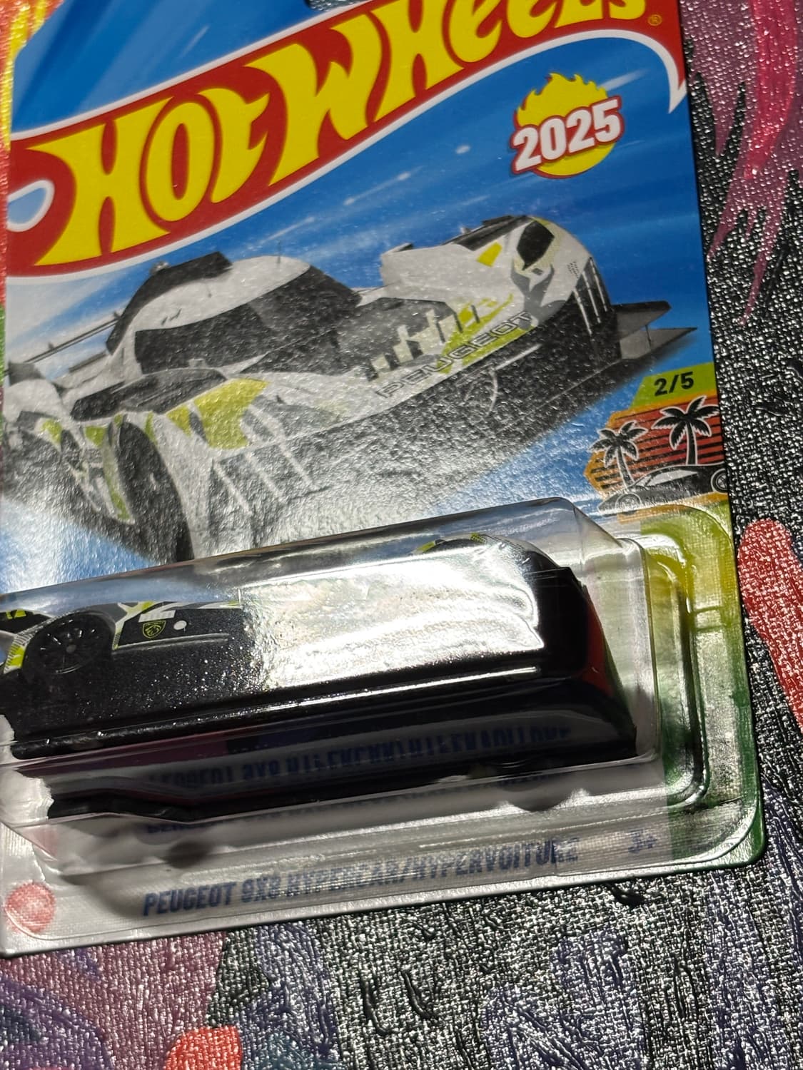 미개봉) 푸조 하이퍼카 다이캐스트 핫휠 인테리어 소품 상품이미지10