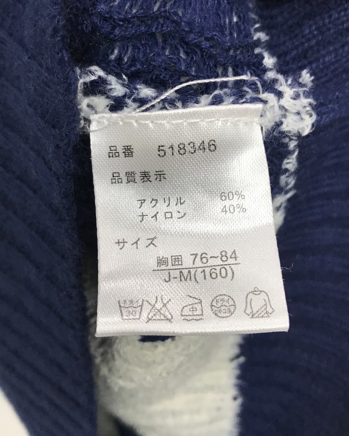 Fiorucci Navy Dotted Hoodies 상품이미지5