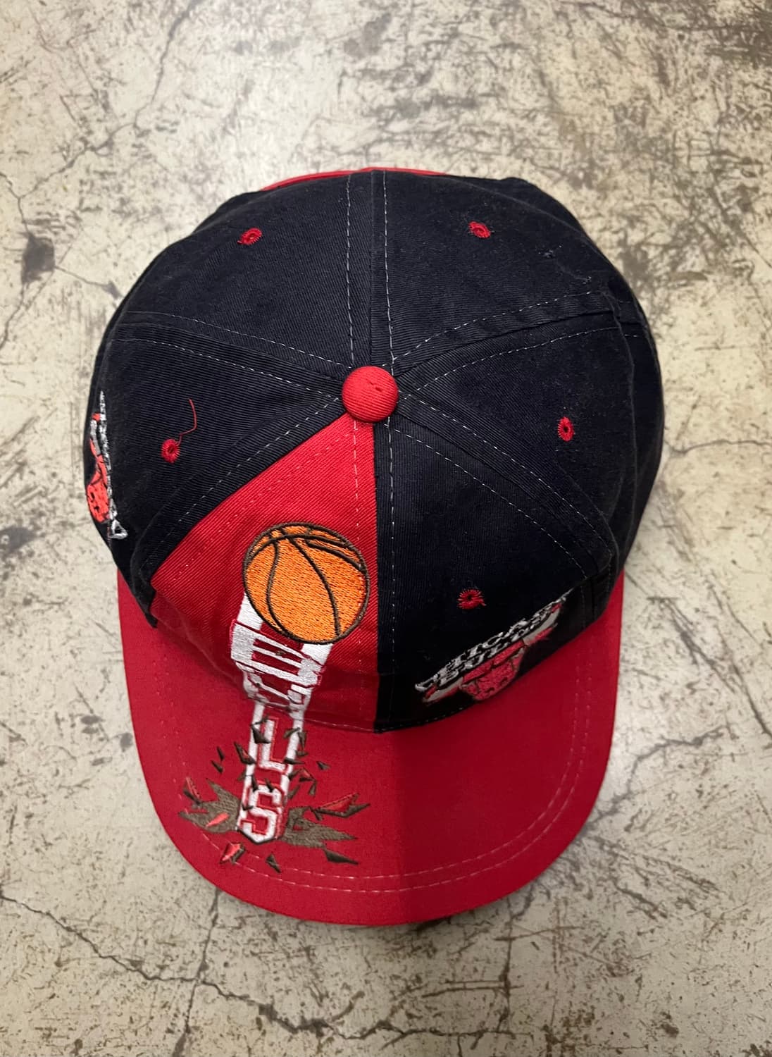 90s 시카고 불스 MLB 볼캡 모자 상품이미지4