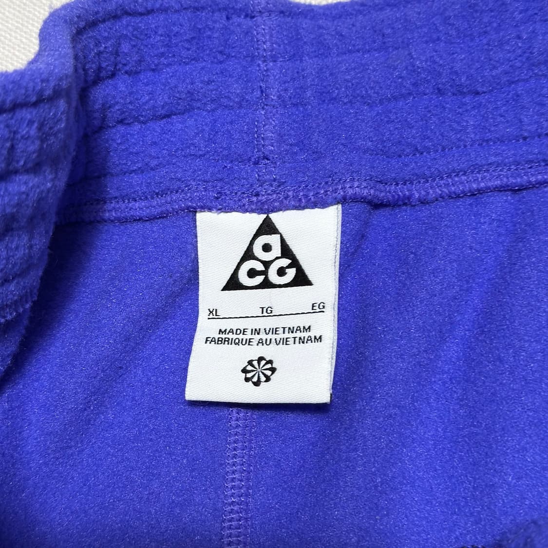 XL 나이키 ACG 폴로텍 울프 트리 팬츠 상품이미지4