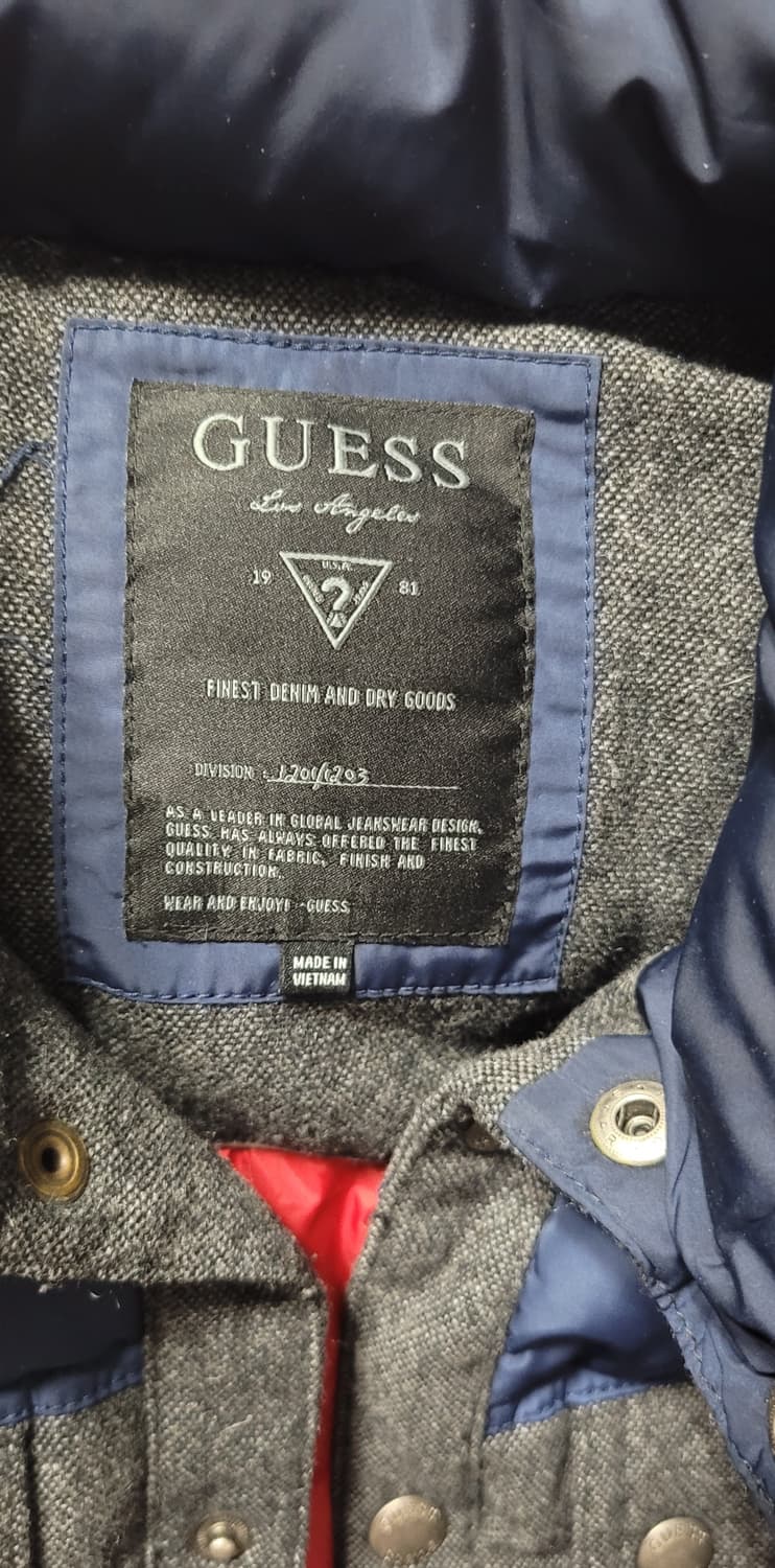 GUESS 남성 패딩 조끼 XL 상품이미지2