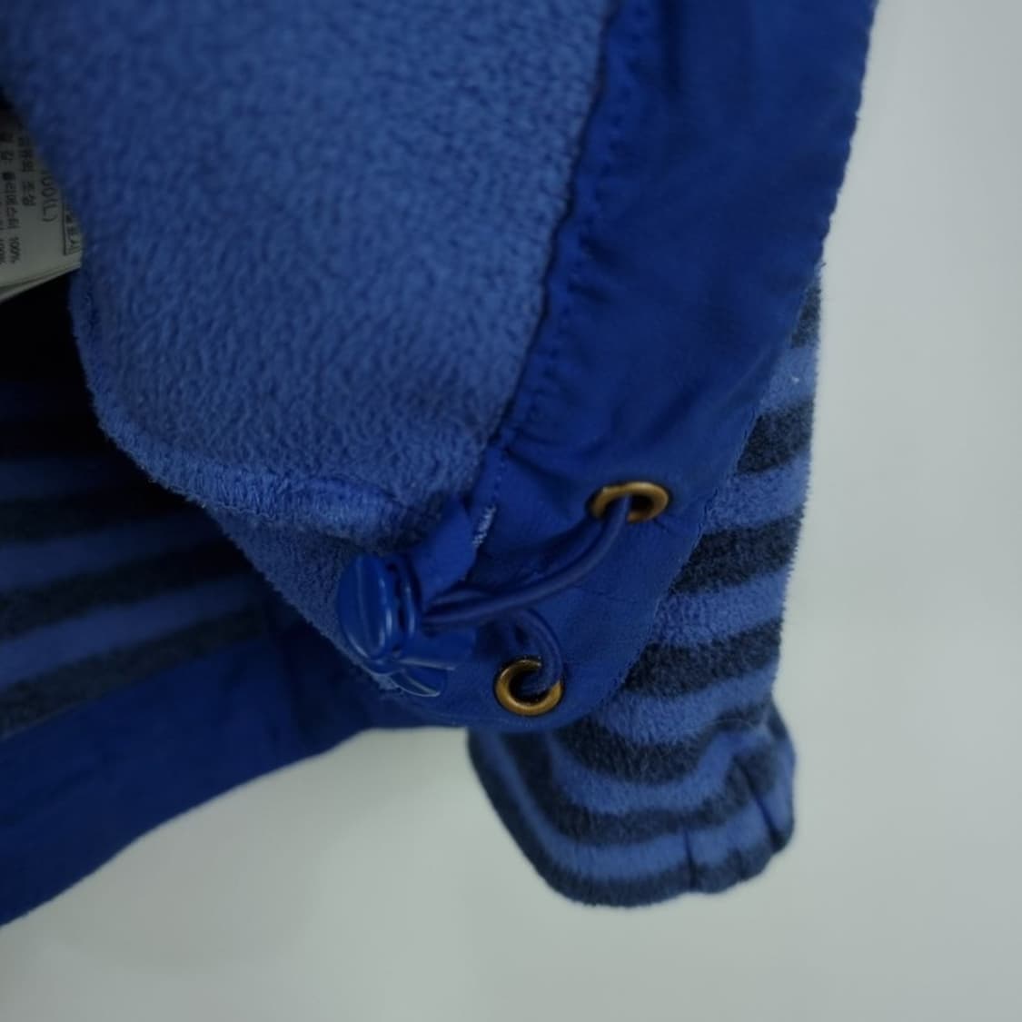 [노스페이스] 로고 자수 스트라이프 후리스 플리스 자켓 M19522 상품이미지6