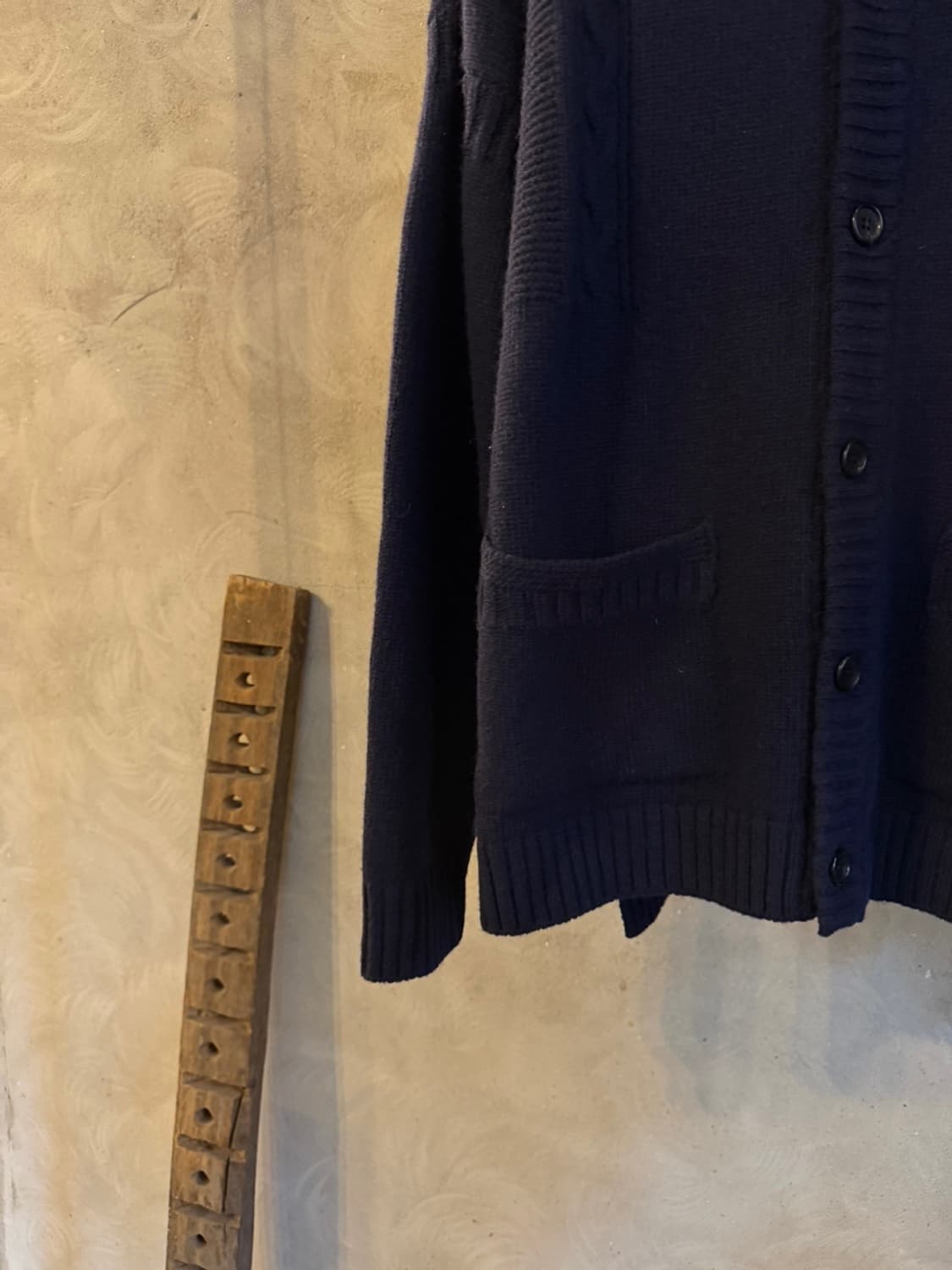 어나더오피스 가디건 남성100 상품이미지6