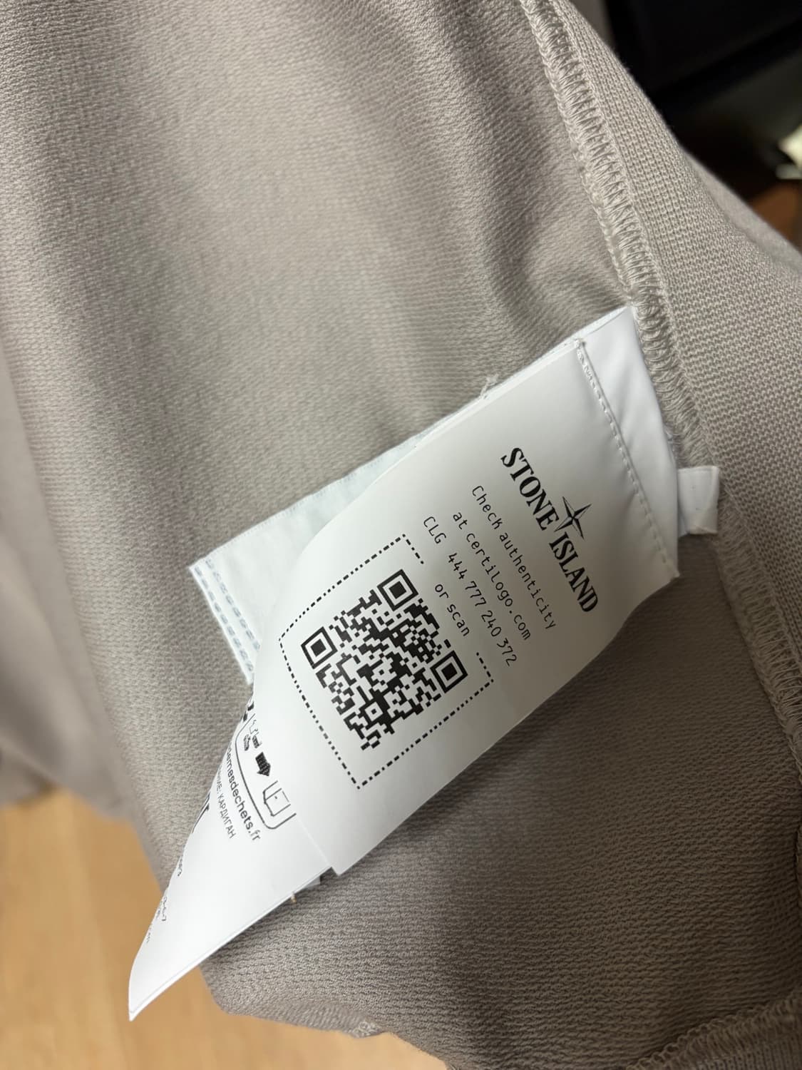 stone island ghost cotton zip-up L사이즈 상품이미지4