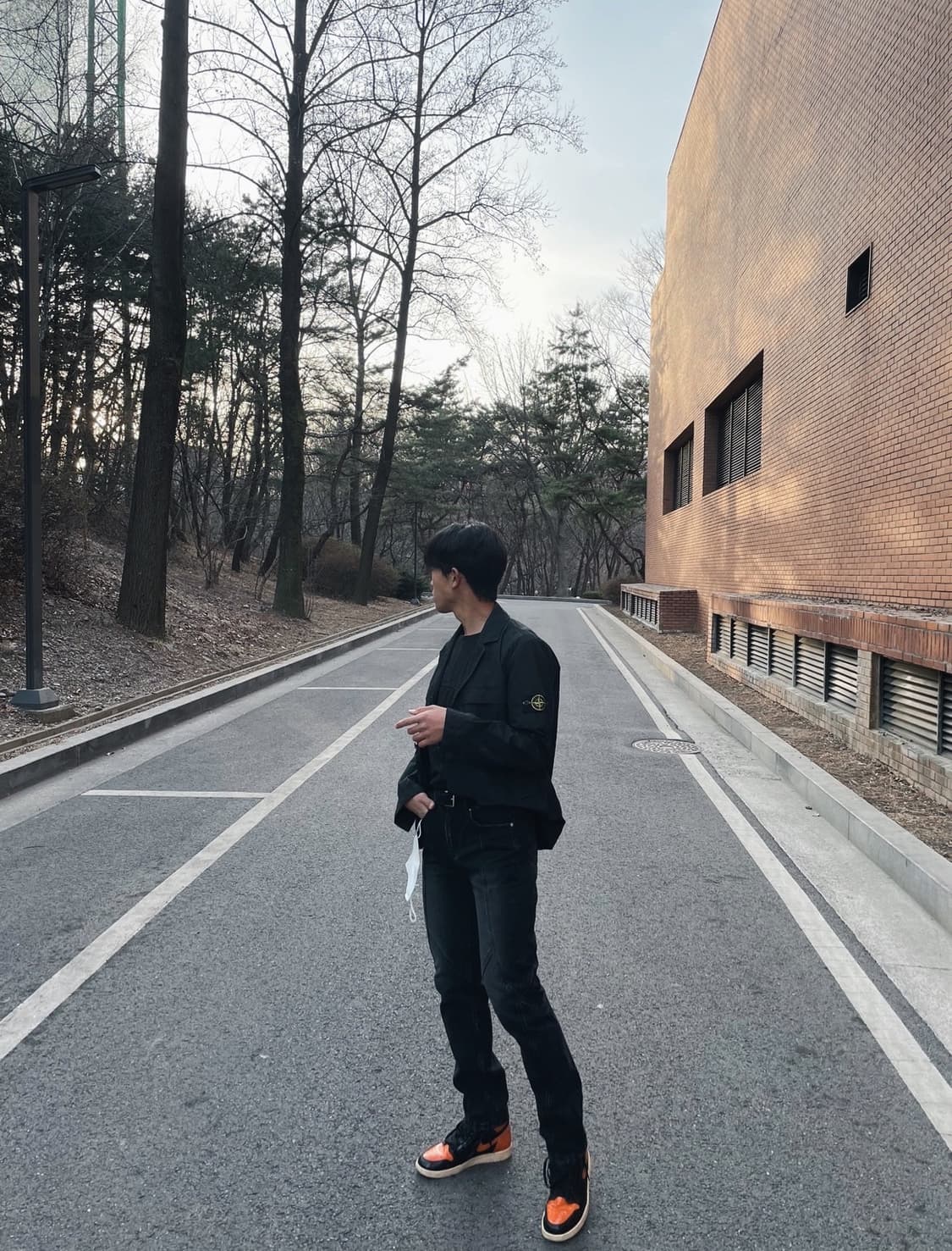 스톤아일랜드 블레이저 셔츠 자켓 상품이미지2