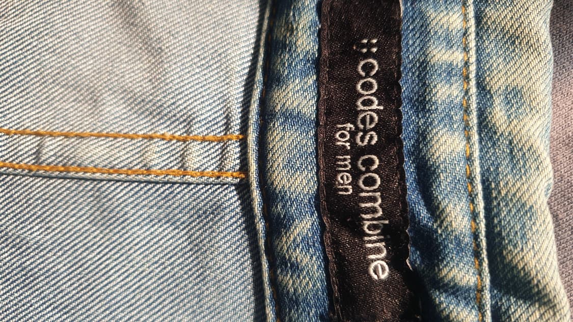 코데즈 컴바인 웨스턴 데님 셔츠100사이즈 상품이미지6