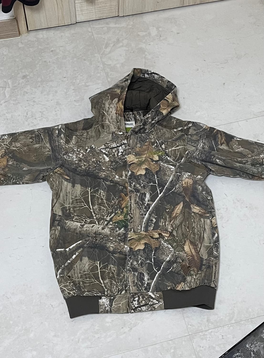 리얼트리 후드자켓 s 상품이미지1