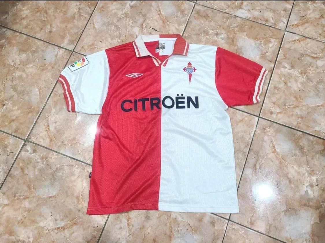 엄브로 01 03 셀타비고 올드레플 축구져지 상품이미지1