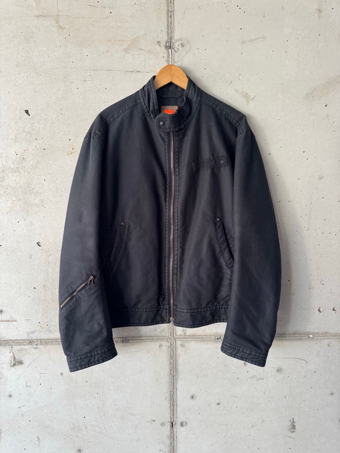 9/00s 휴고보스 바이커 자켓 상품이미지1