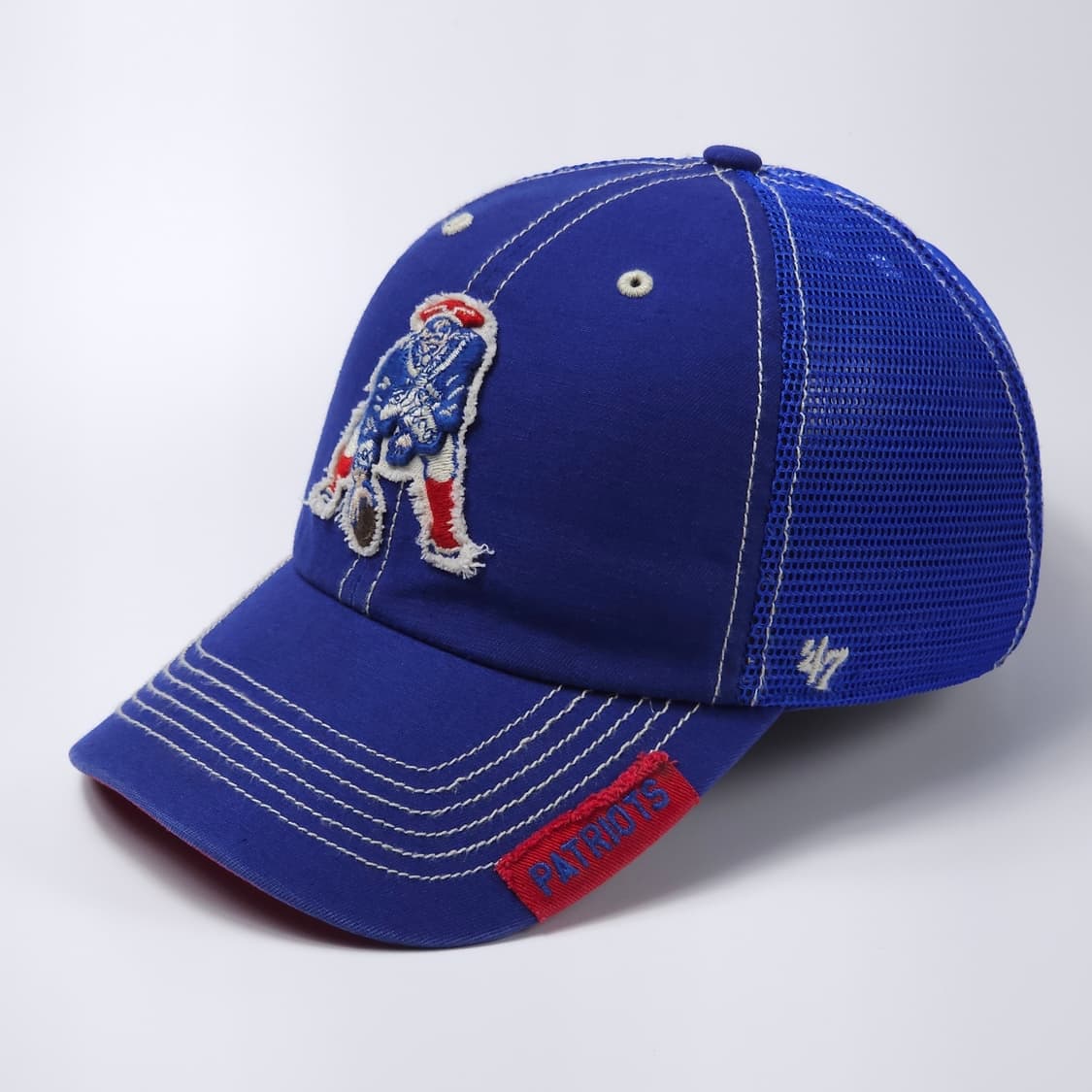 47 뉴잉글랜드 패트리어츠 NFL 메쉬 볼캡 모자 상품이미지2