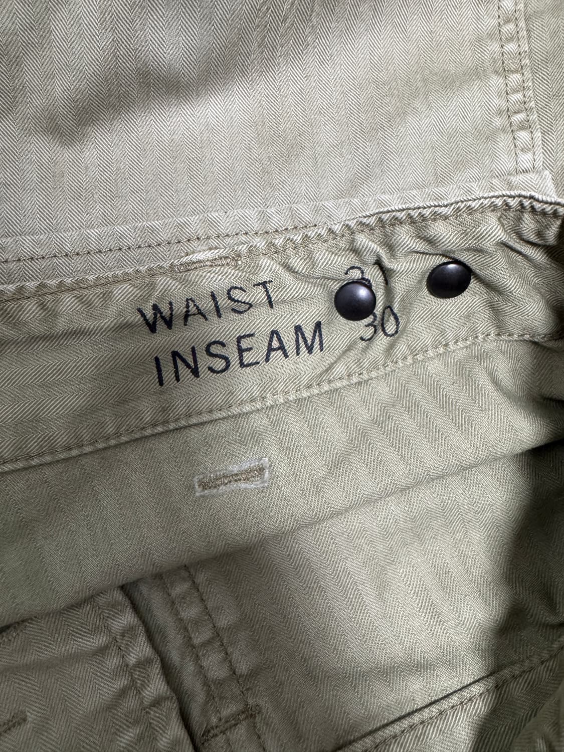 RRL 헤링본퍼티그팬츠 31x30 상품이미지6