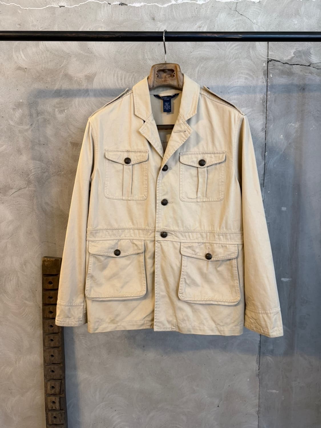 랄프로렌 사파리 자켓 55~66 상품이미지10