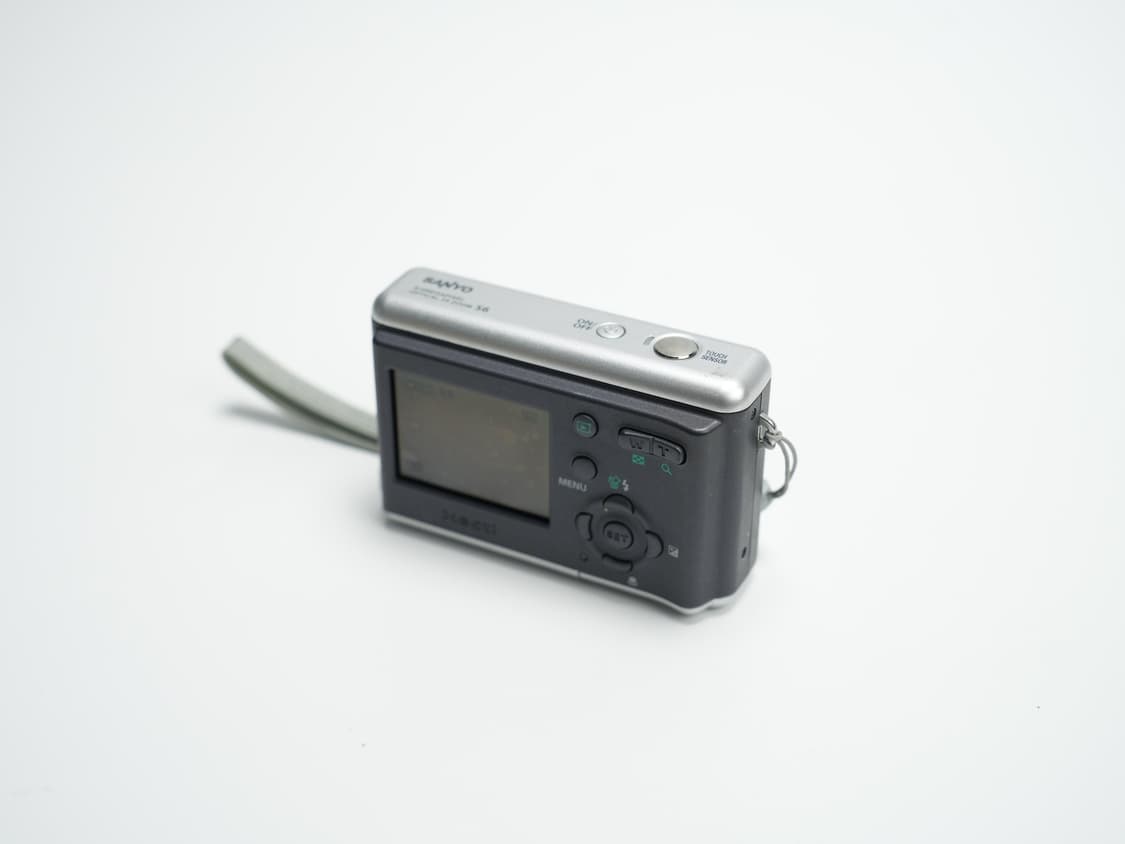 산요작티 SANYO XACTI S6 빈티지 디카 상품이미지2