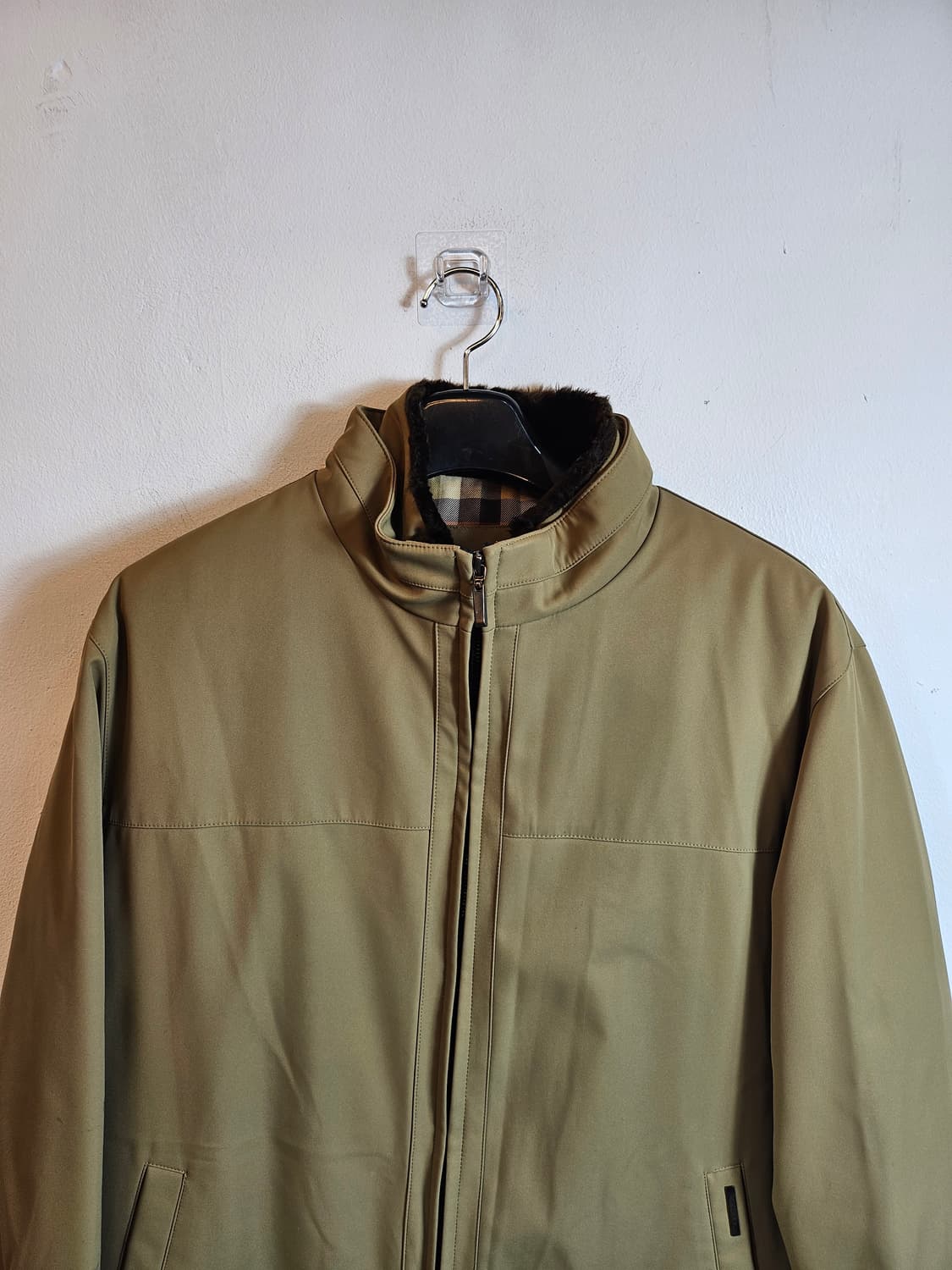 갤럭시 구스패딩 이중 자켓 점퍼 105 XL 상품이미지3