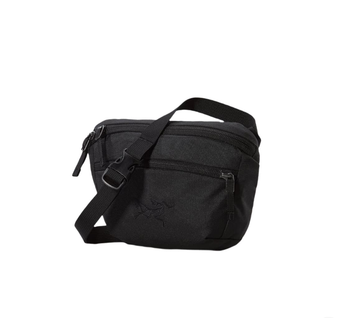 아크테릭스 맨티스 1 웨이스트팩 블랙 상품이미지1