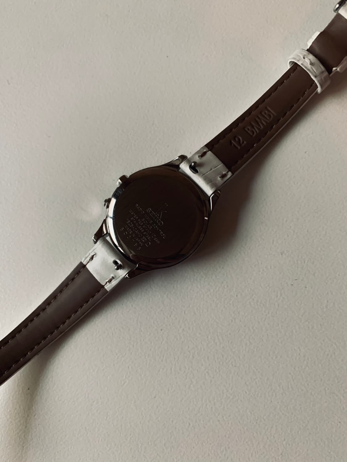 세이코 Seiko Lukia 밤비 가죽벨트 시계 상품이미지6