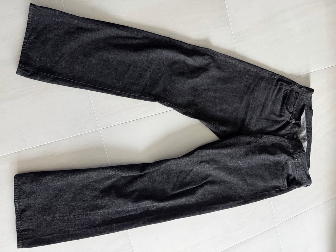 풀카운트 0105 ss blk 블랙 33 x 34 상품이미지1