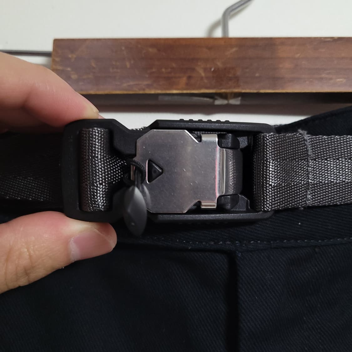 (L) NIKE 나이키 ISPA 2.0 블랙 카고 트레이닝 바지 상품이미지3