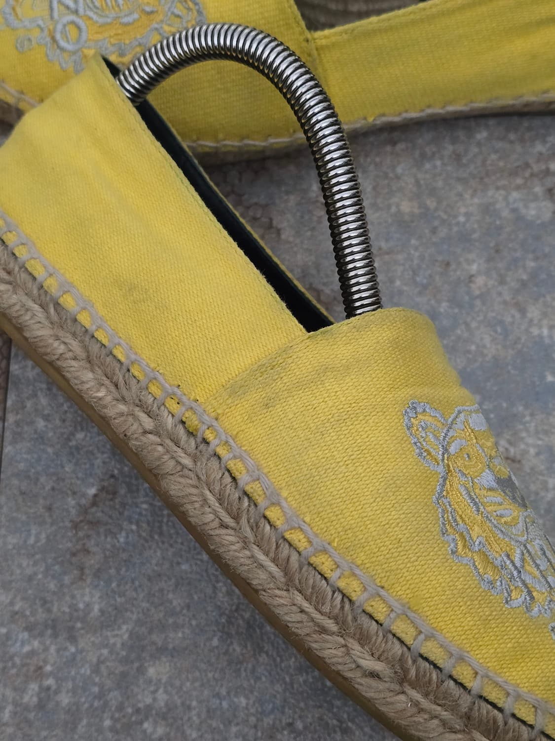 (225)겐조 타이거 에스파듀 슬립온 상품이미지8