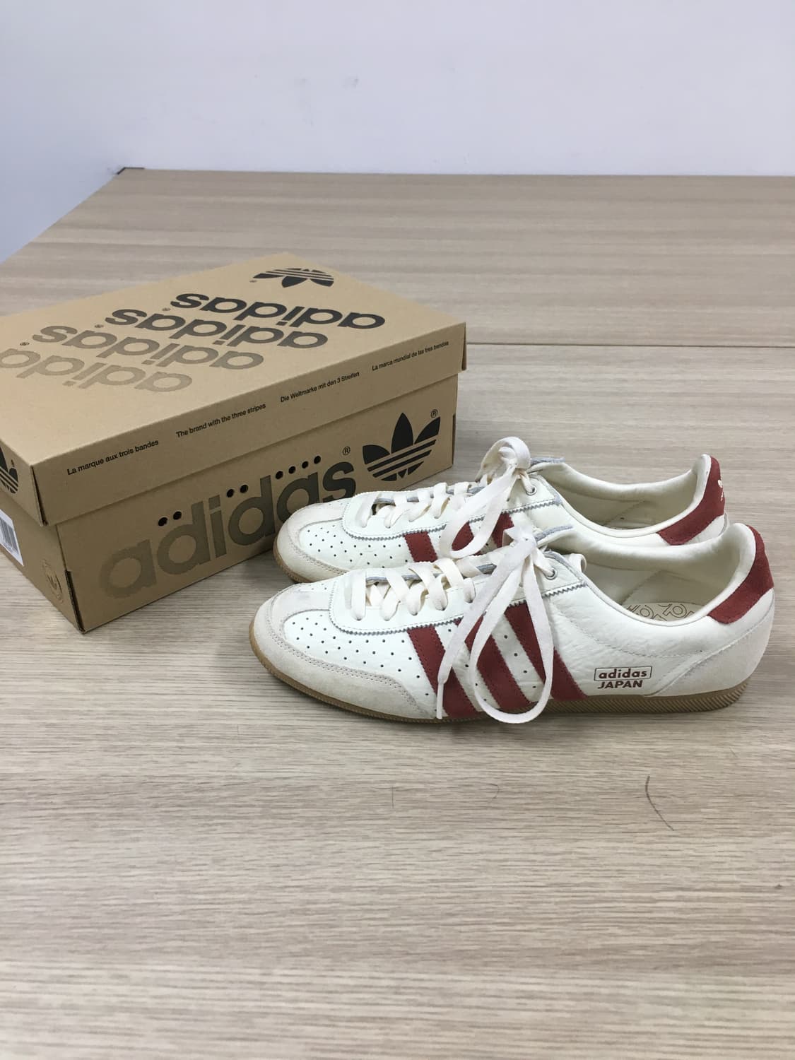 Adidas japan cream white 아디다스 제팬 상품이미지2