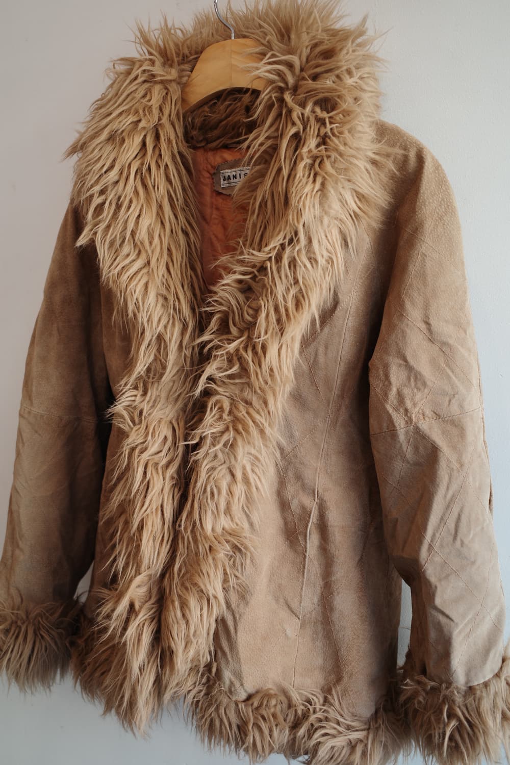 JANIS - J 돈피 레더 퍼 자켓  상품이미지2