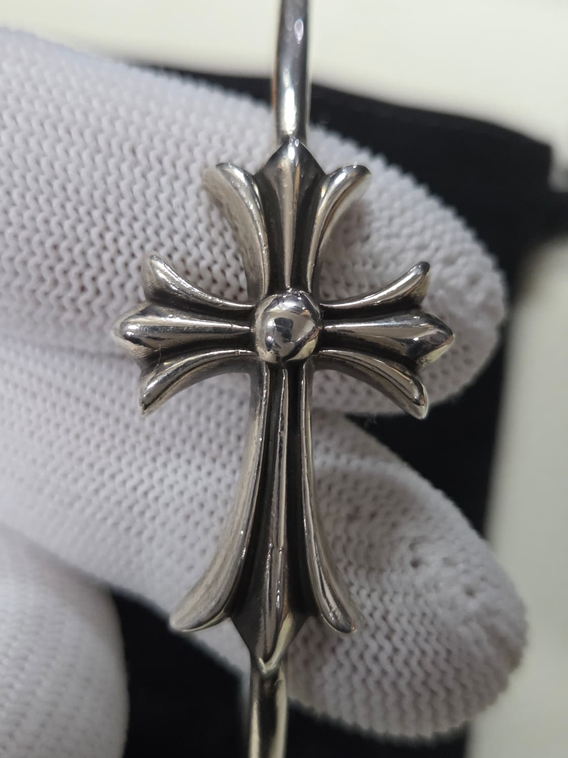 크롬하츠 크로스 뱅글 팔찌 상품이미지4