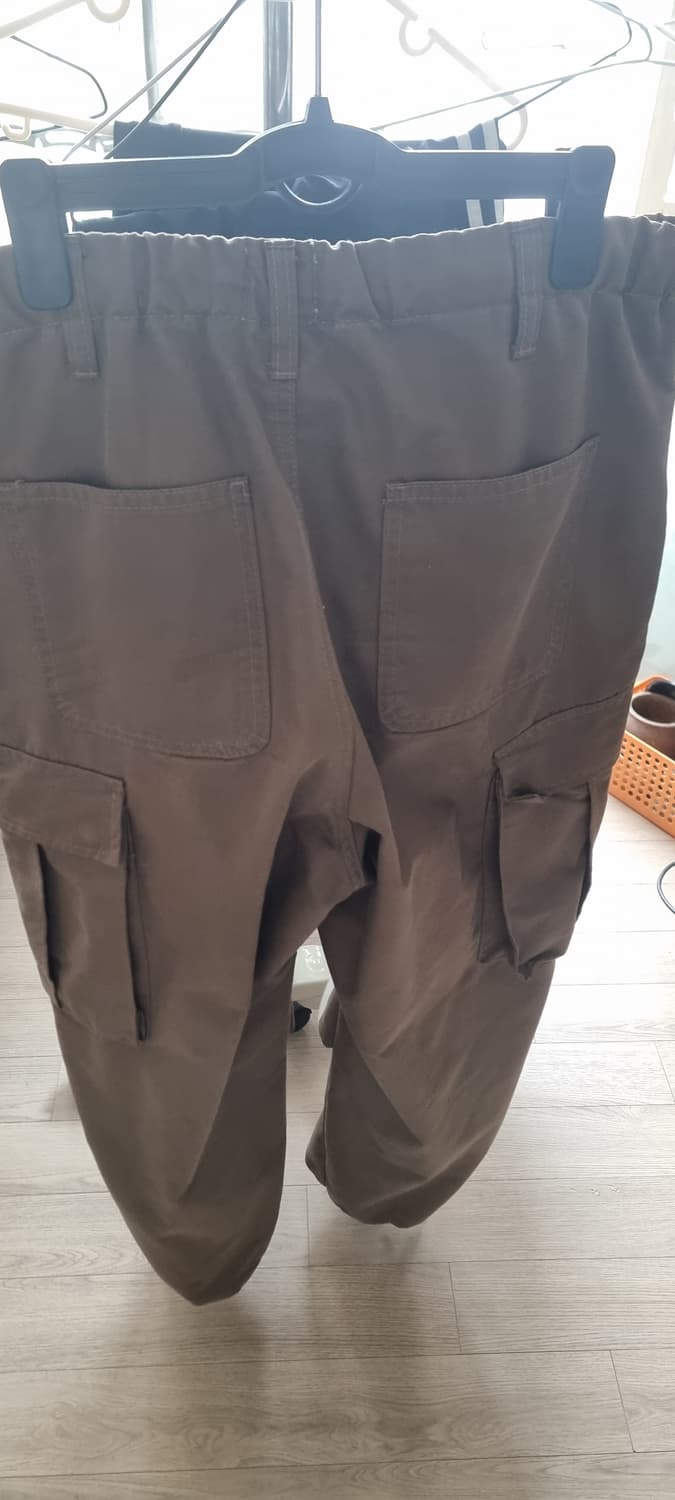 갈색 조거팬츠 상품이미지4