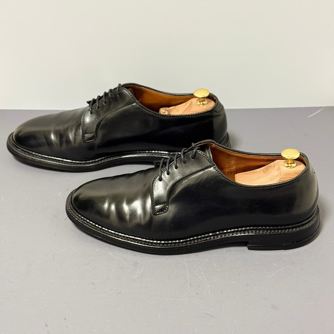 [11.5E] 알든 9901 블랙 코도반 더비  상품이미지4