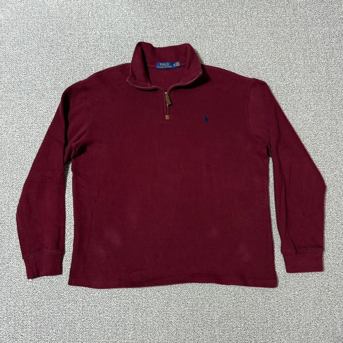 폴로 랄프로렌 반집업 니트 XL 상품이미지1