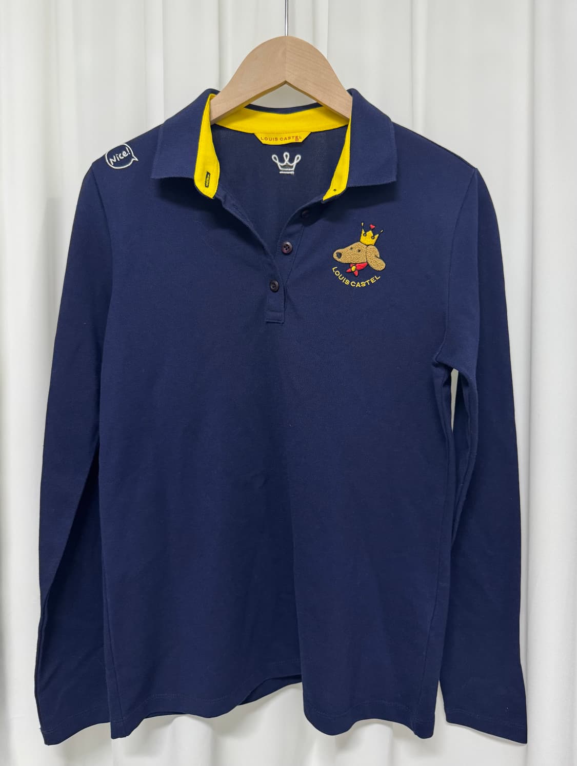 루이까스텔 긴팔 폴로티셔츠 상품이미지1