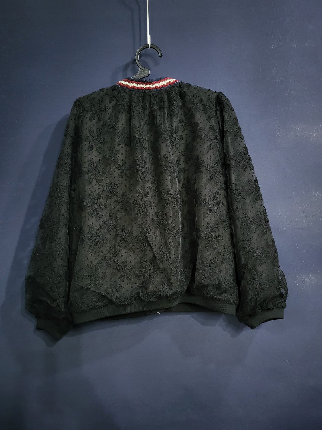 안나수이 메쉬 자수 가디건 상품이미지5