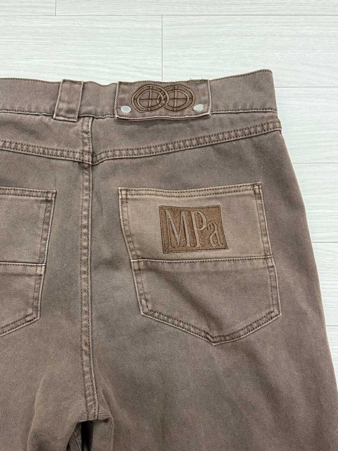 MPa CALF POCKET PANTS (BROWN) 상품이미지5