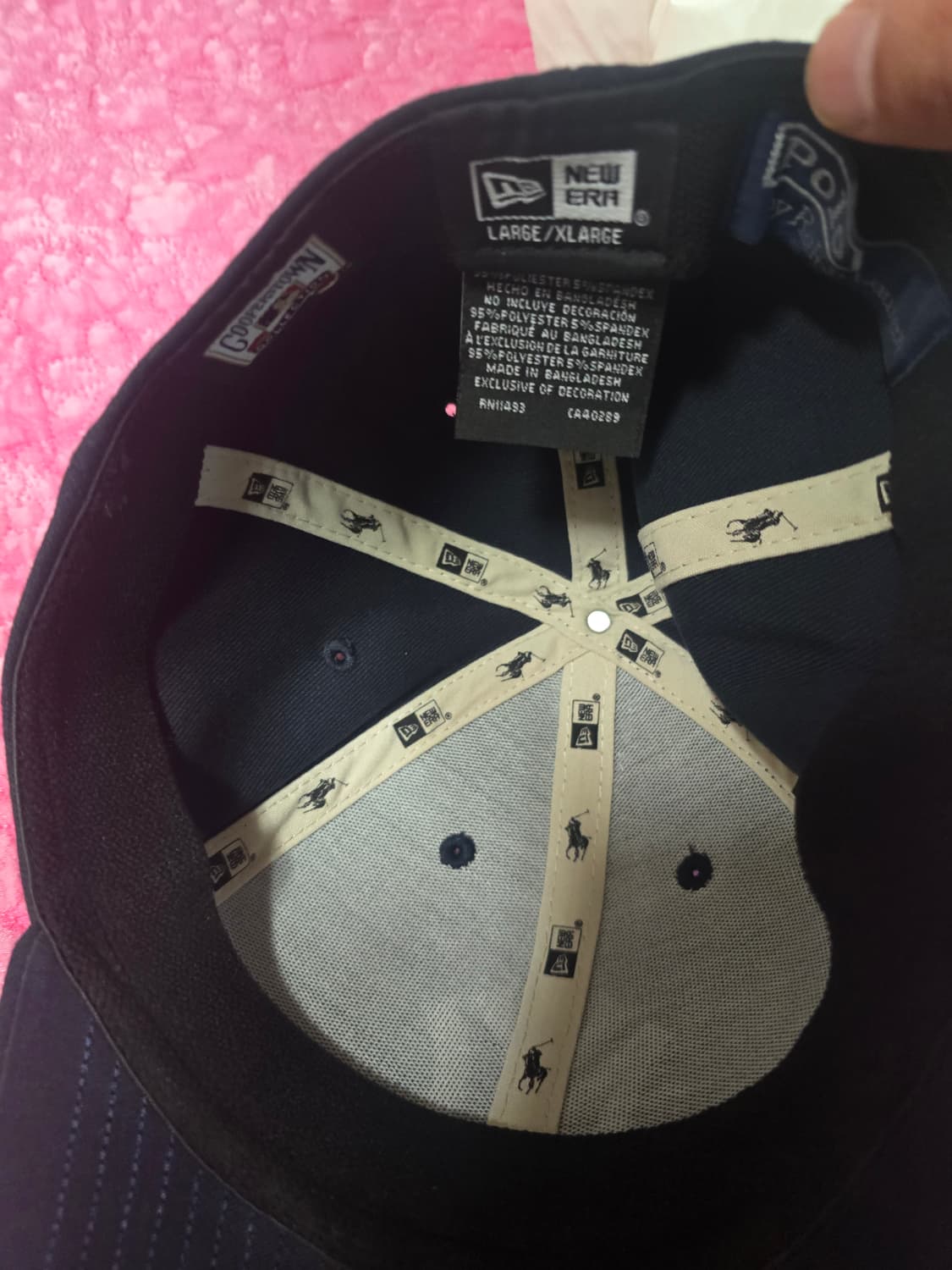 폴로 랄프로렌 양키스 볼캡 상품이미지3