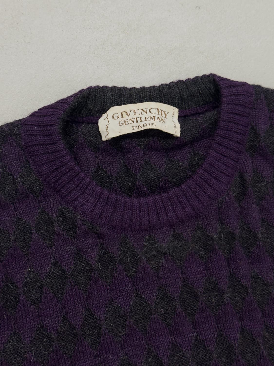 지방시 텍스쳐 스웨터 상품이미지5