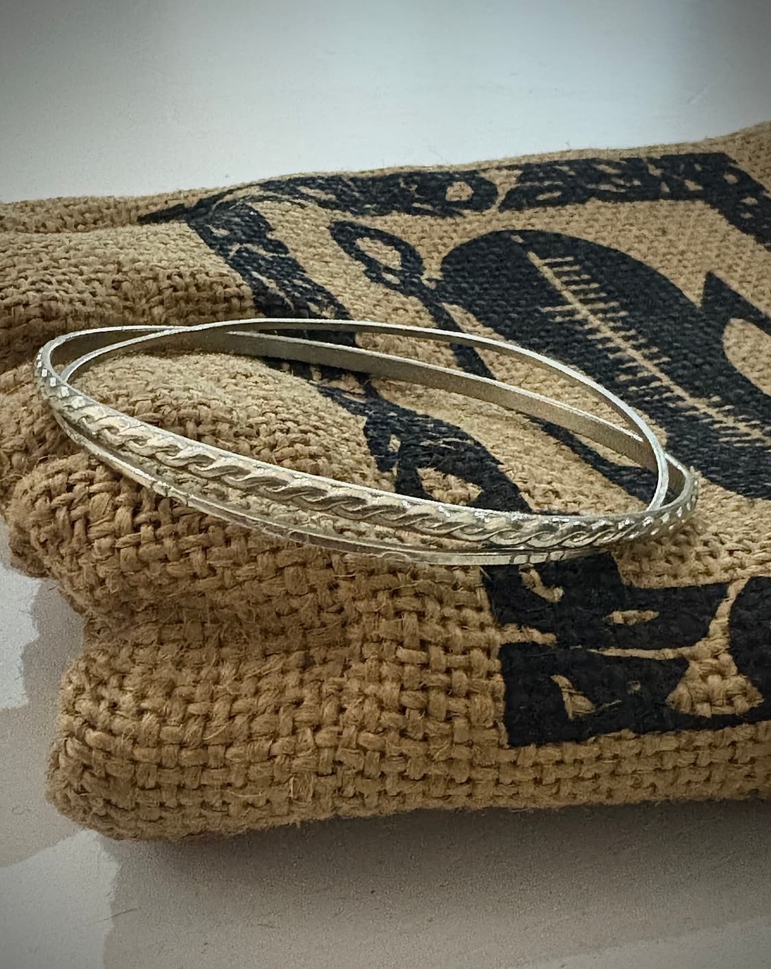 TTF✳️2003s/s 언더커버 ‘SCAB’ 뱅글 2pcs 상품이미지2