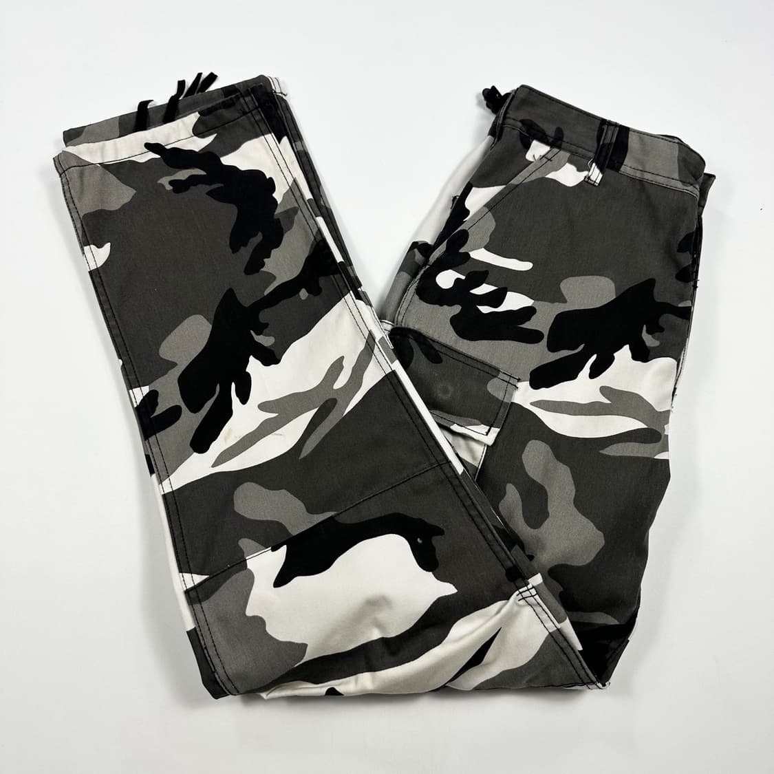 VTG 빈티지 로스코 밀리터리 카모 카고팬츠 (S/R) 상품이미지2