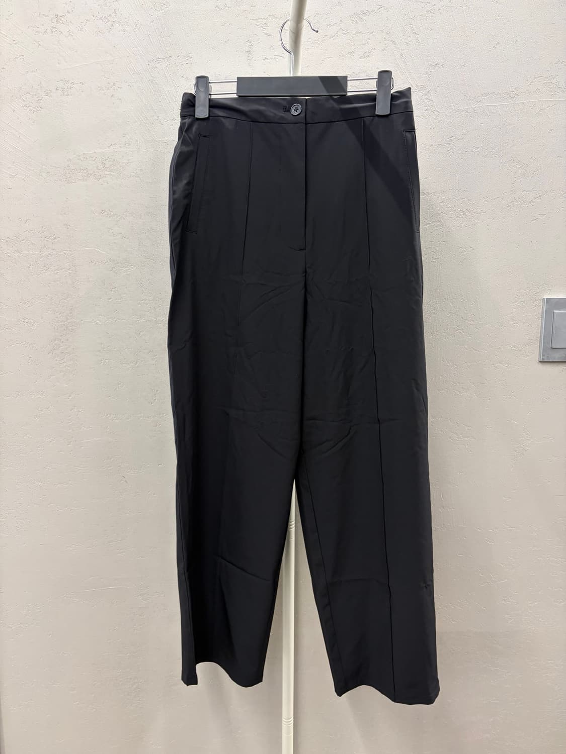 onisuka tiger 블랙 정장 바지 슬랙스 M 상품이미지2