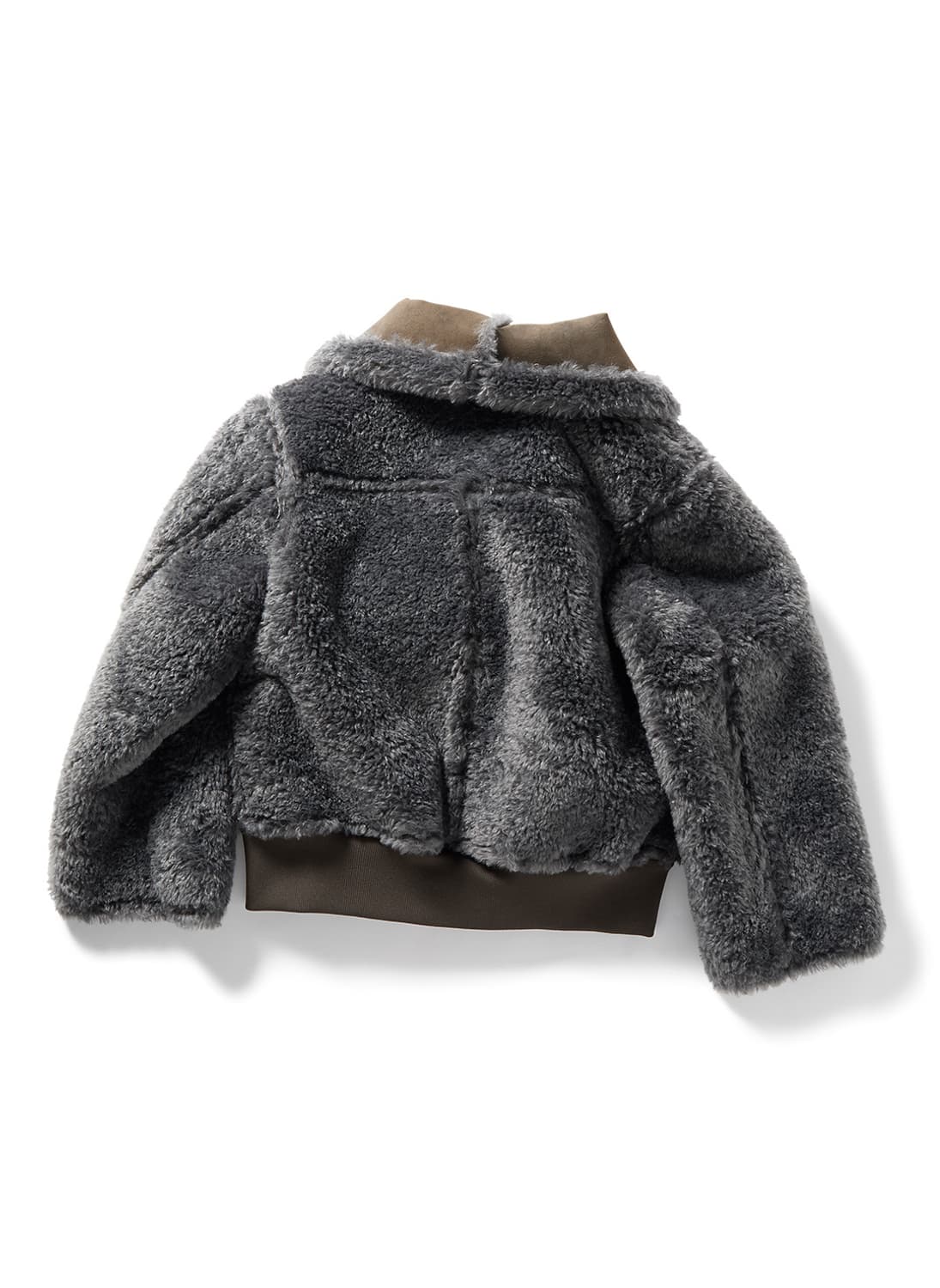[F]퍼버즈 25fw Bulky Neck 리버시블 자켓 상품이미지7