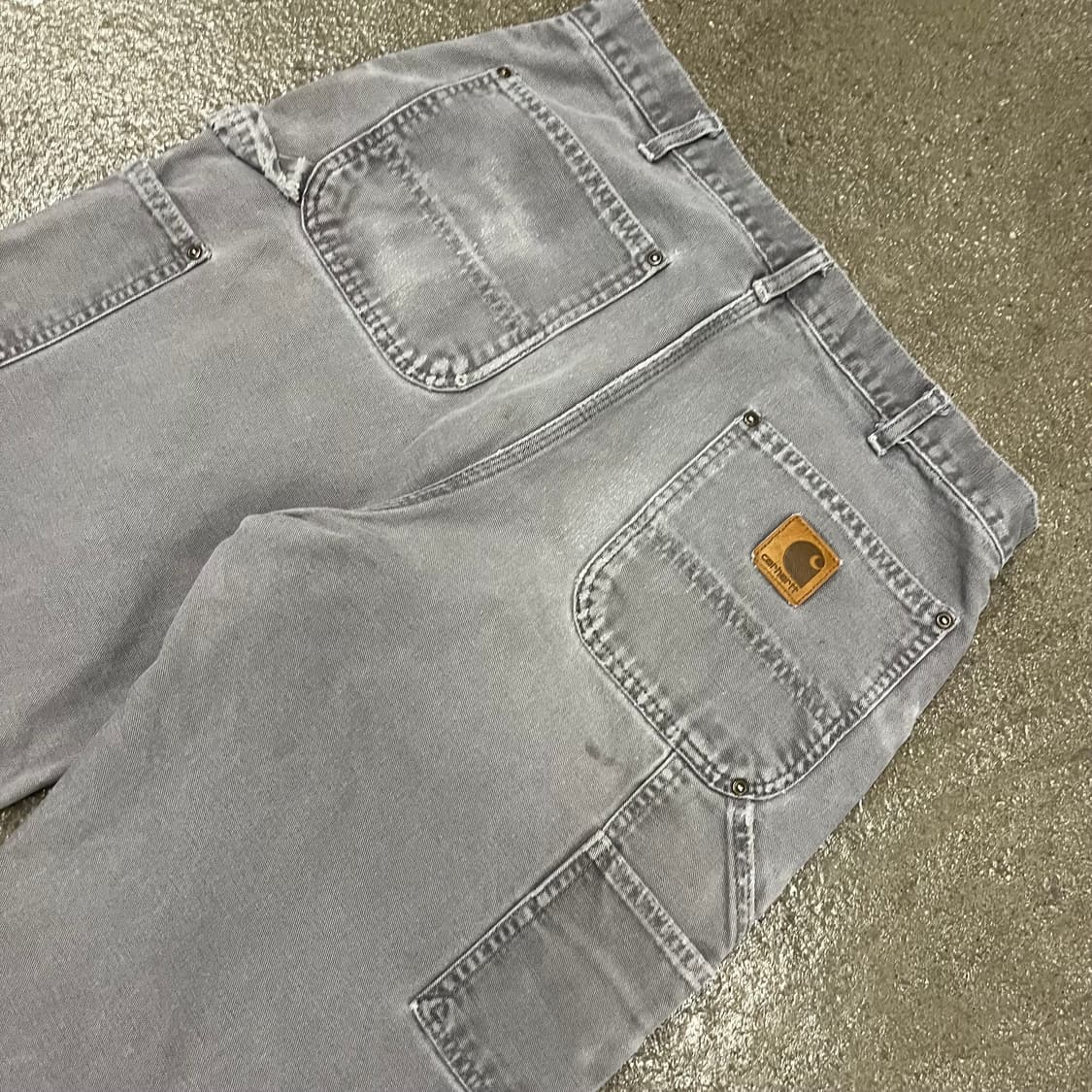 00s Carhartt 더블니 워크 팬츠 (33“) 상품이미지5