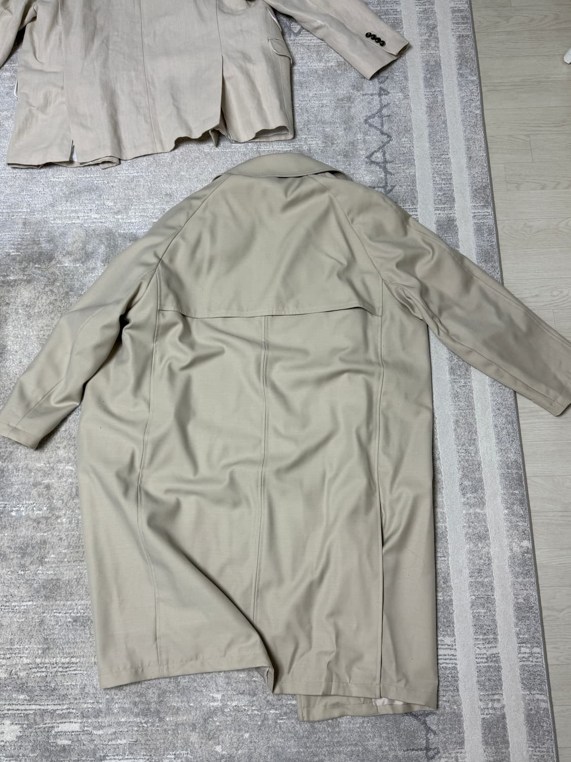 벨리에 트렌치 맥코트 상품이미지2