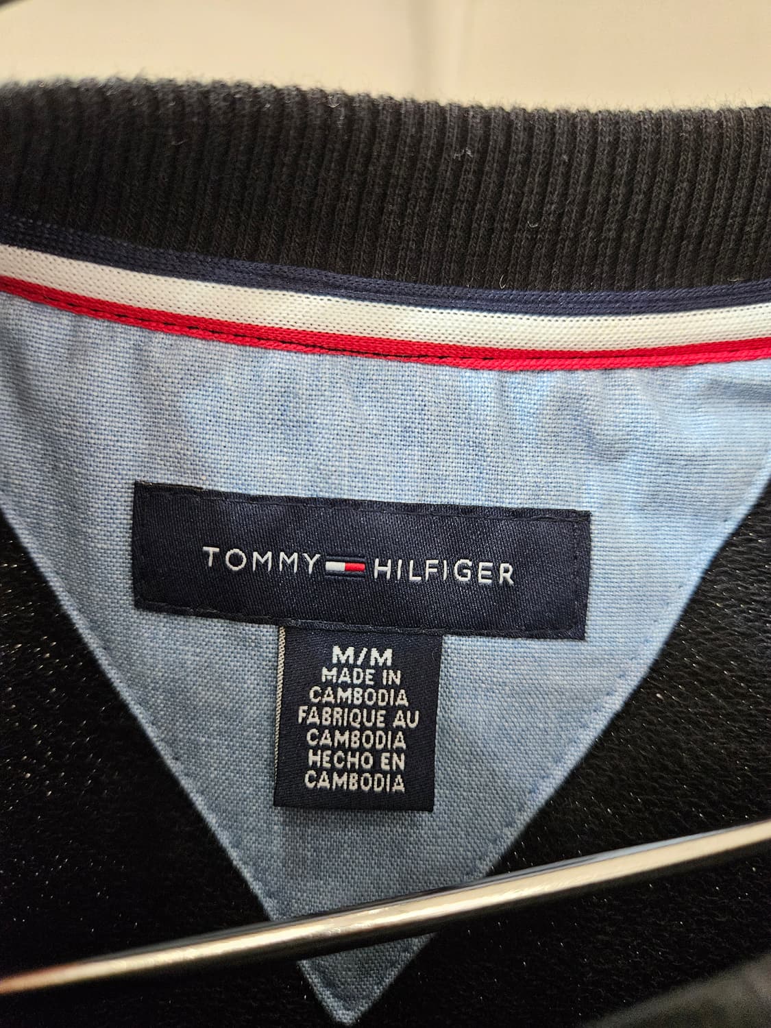 타미힐피거 라운드 맨투맨 상품이미지3