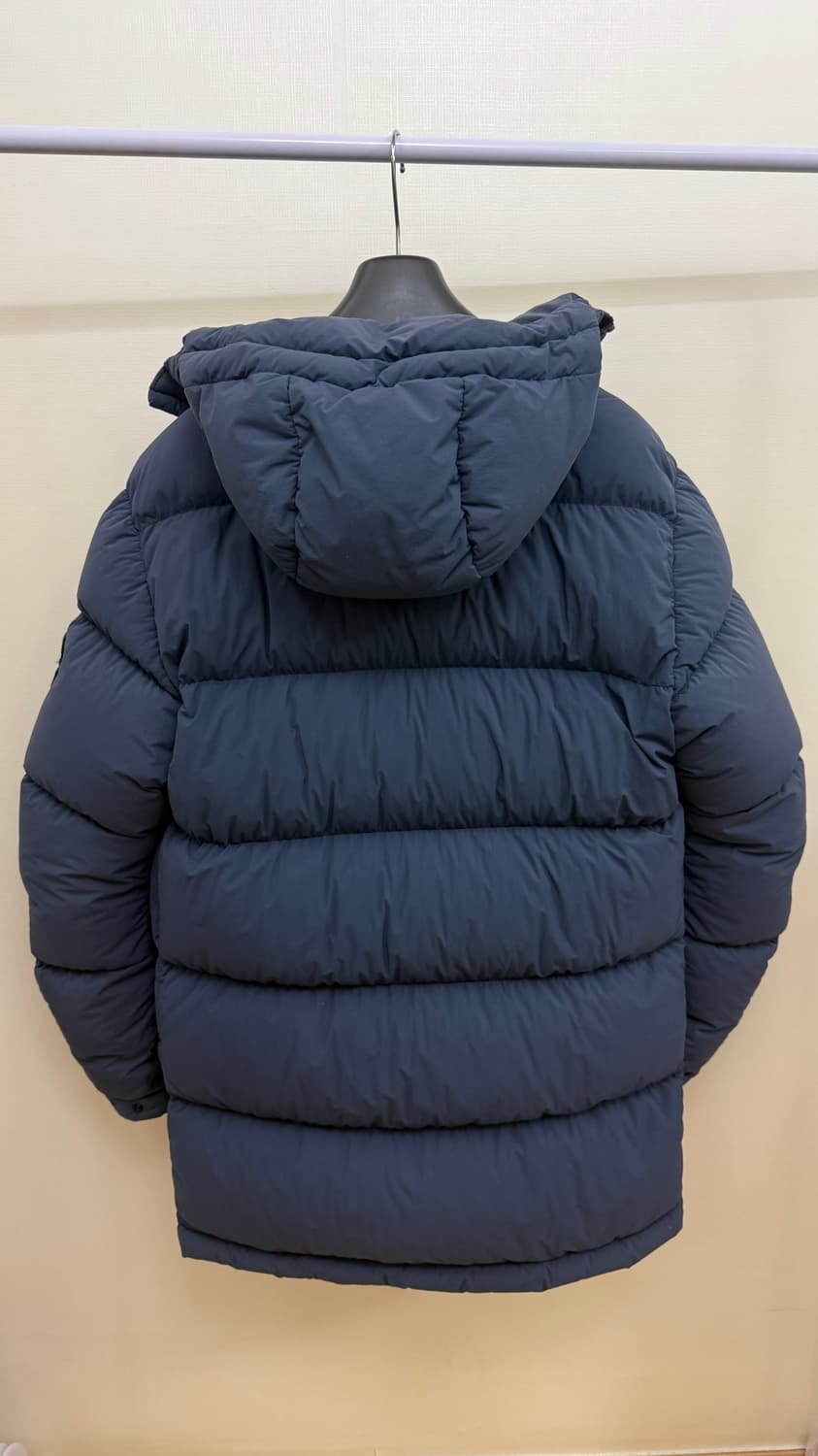 (M/100) 스톤아일랜드 오가닉 필 텔라 패딩 네이비 상품이미지2