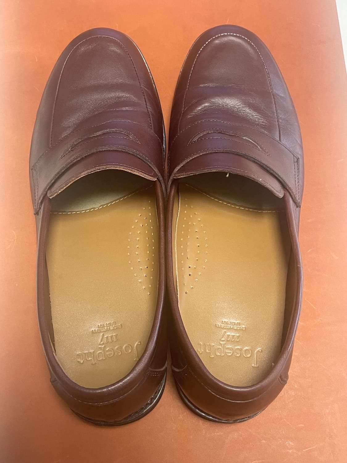 조셉트 모건 MORGAN BROWN [HORSE LEATHER] 상품이미지3