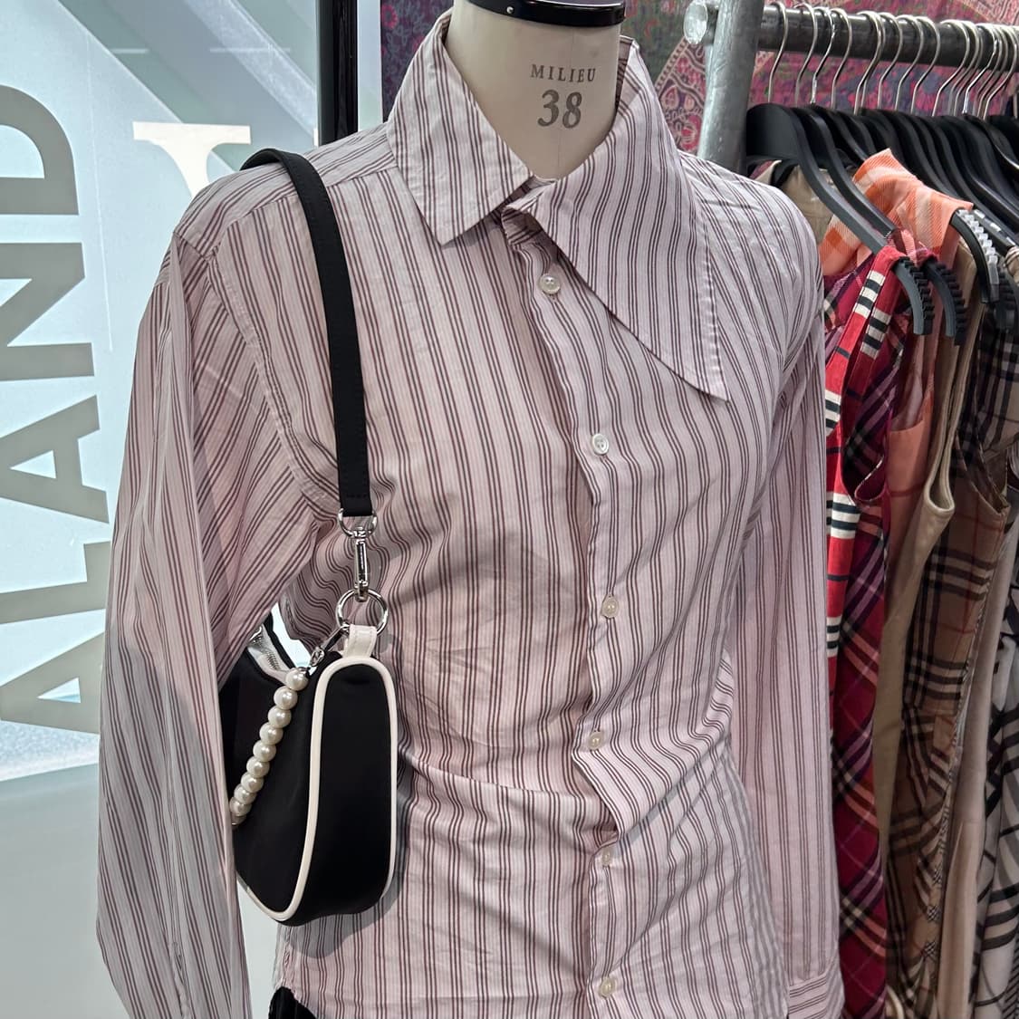 Vivienne Westwood Man Stripe Shirts 상품이미지1