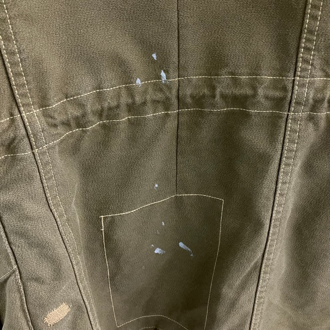 폴로 랄프로렌 m-65 메이플 컴뱃 필드 자켓 M 상품이미지8