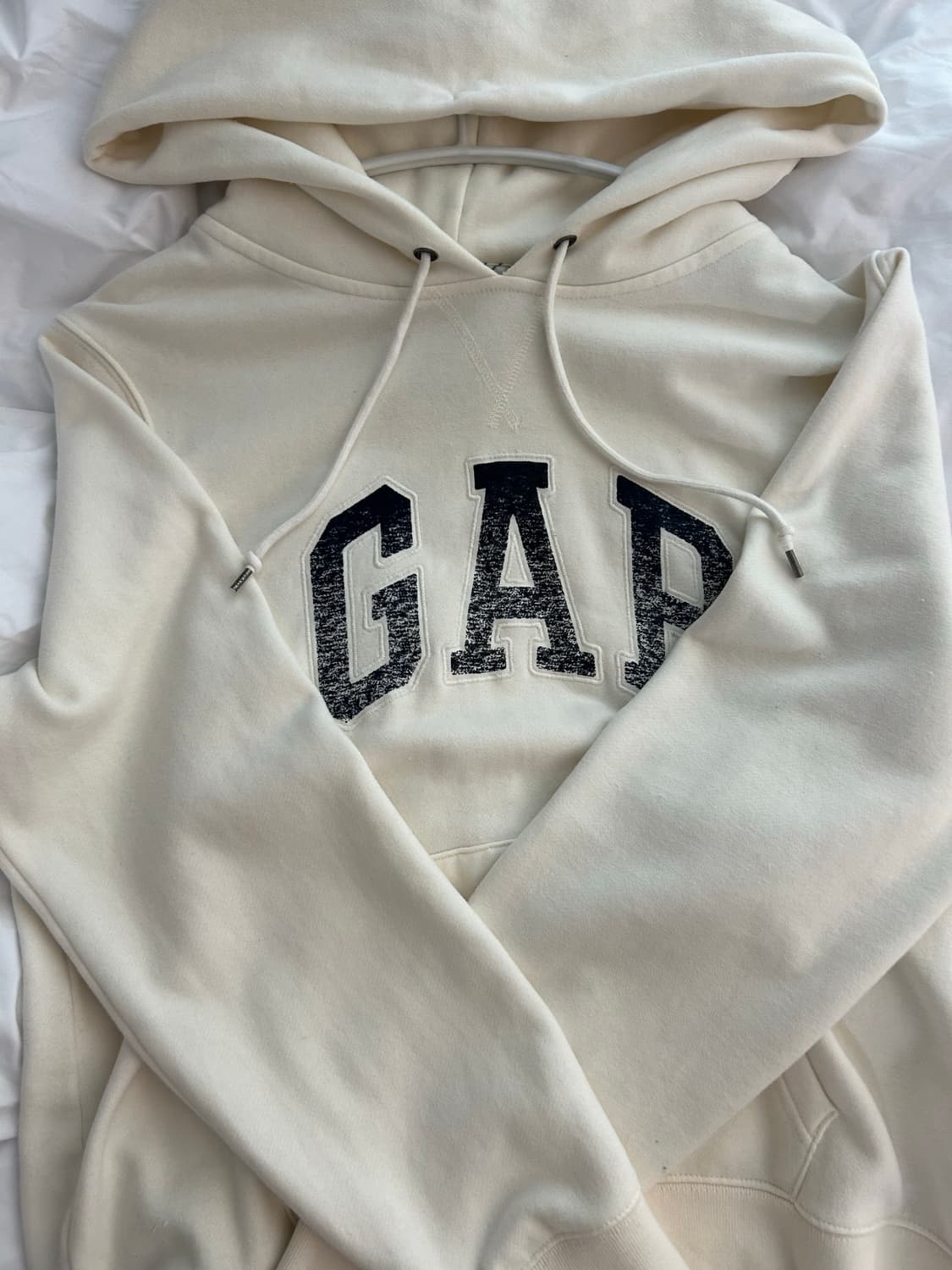 갭 빈티지 아이보리 후드티 상품이미지2
