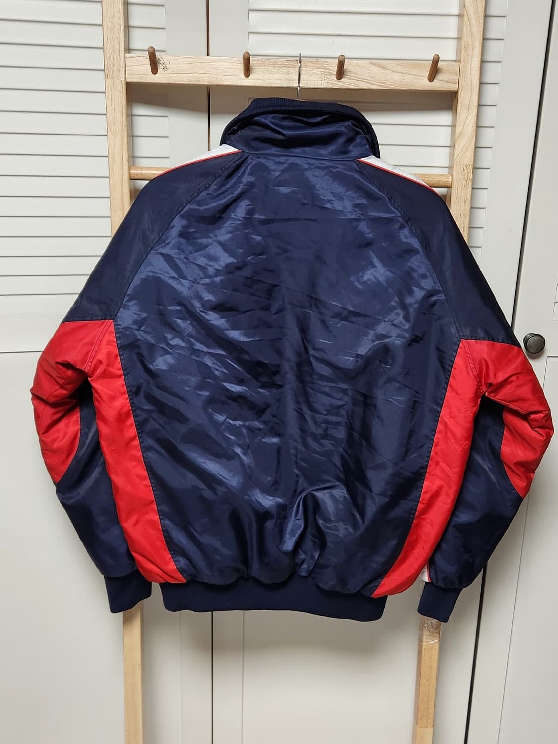 데상트 보스턴 선수지급용 누빔 퀄팅 점퍼 자켓 34번 상품이미지2