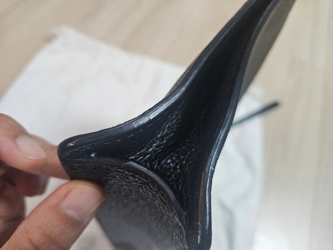 베르사체 블랙 레더 메두사 클러치백 라지 남여공용 상품이미지9