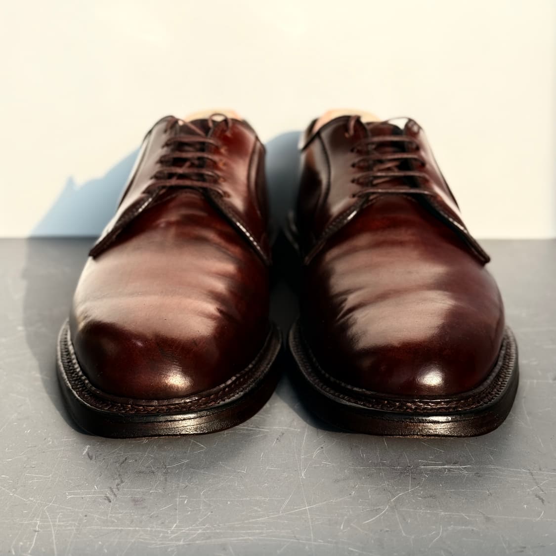 [7D] 알든 990 컬러8 코도반 더비 상품이미지3